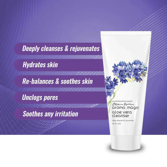 Blossom Kochhar Aroma Magic Aloe Vera Cleanser - 100 gm