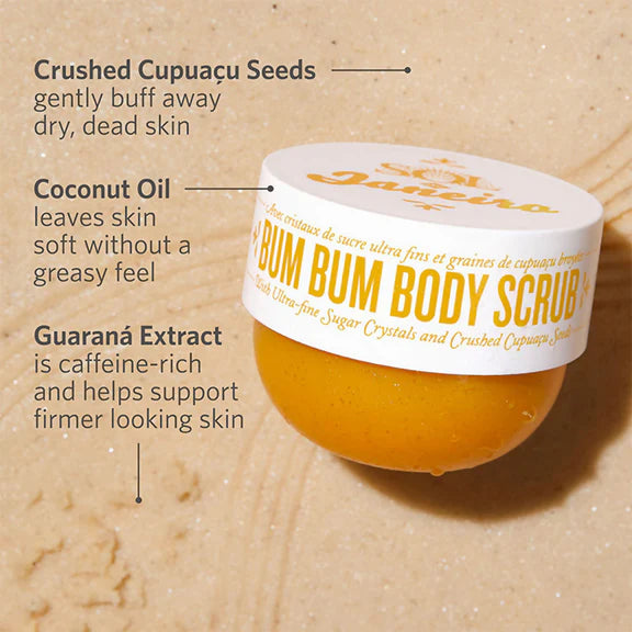 Sol de Janeiro Bum Bum Body Scrub - 220 gm