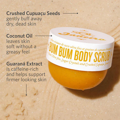 Sol de Janeiro Bum Bum Body Scrub - 220 gm