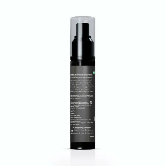 Professional O3+ Men Densiderm Hair Growth Scalp Serum Spray For Anti Hair Loss With Ginseng - 50 ml