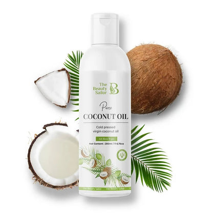 The Beauty Sailor Pure Coconut Hair Oil - 200 ml