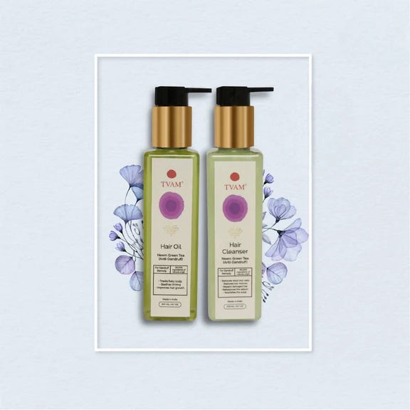 Tvam Anti Dandruff Combo Lite - combo