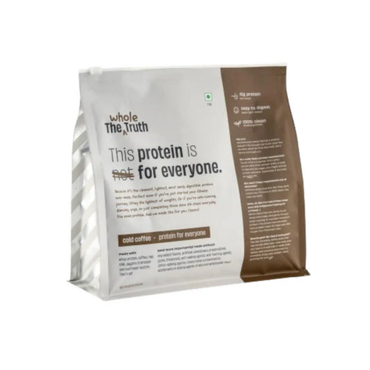 The Whole Truth 15g Protein/Scoop - Cold Coffee - 1 kg