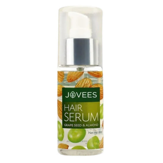 Jovees Hair Serum With Grape Seed & Almond Oil - 60 ml