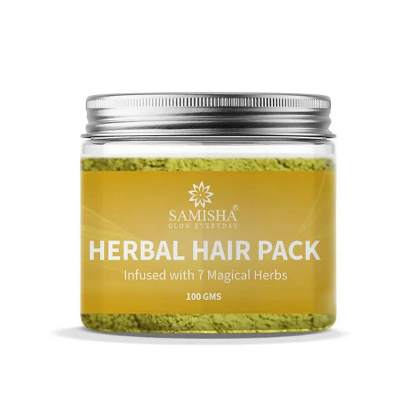 Samisha Herbal Hair Pack - 100 gm