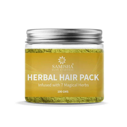Samisha Herbal Hair Pack - 100 gm