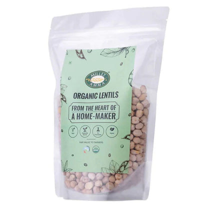 Millet Amma Organic Kabuli Channa - 500 gm