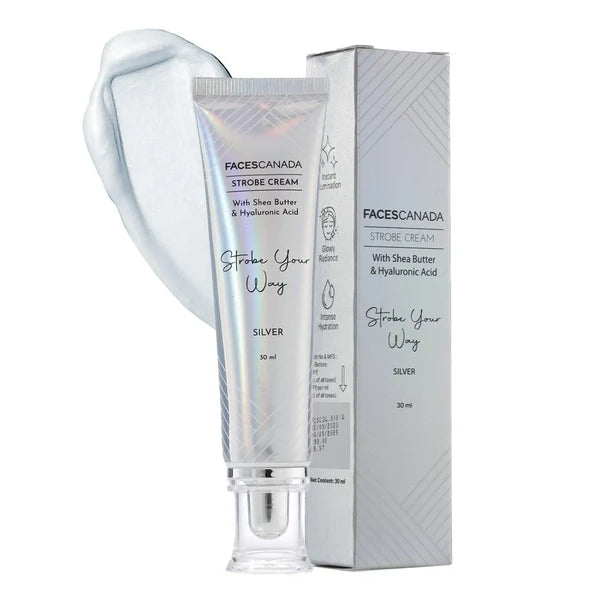 Faces Canada Strobe Cream Silver - 30 ml