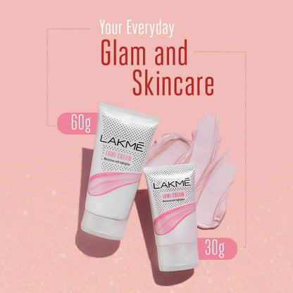 Lakme 9 To 5 Lumi Strobe Cream Highlighter + Moisturizer + Primer - 60 gm