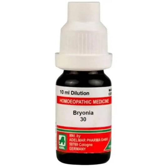 Adel Homeopathy Bryonia Dilution -30 CH