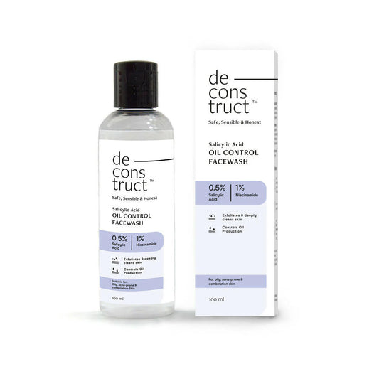 Deconstruct Salicylic Acid Oil Control Face Wash