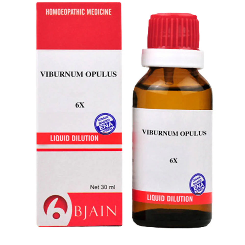 Bjain Homeopathy Viburnum Opulus Dilution -3X