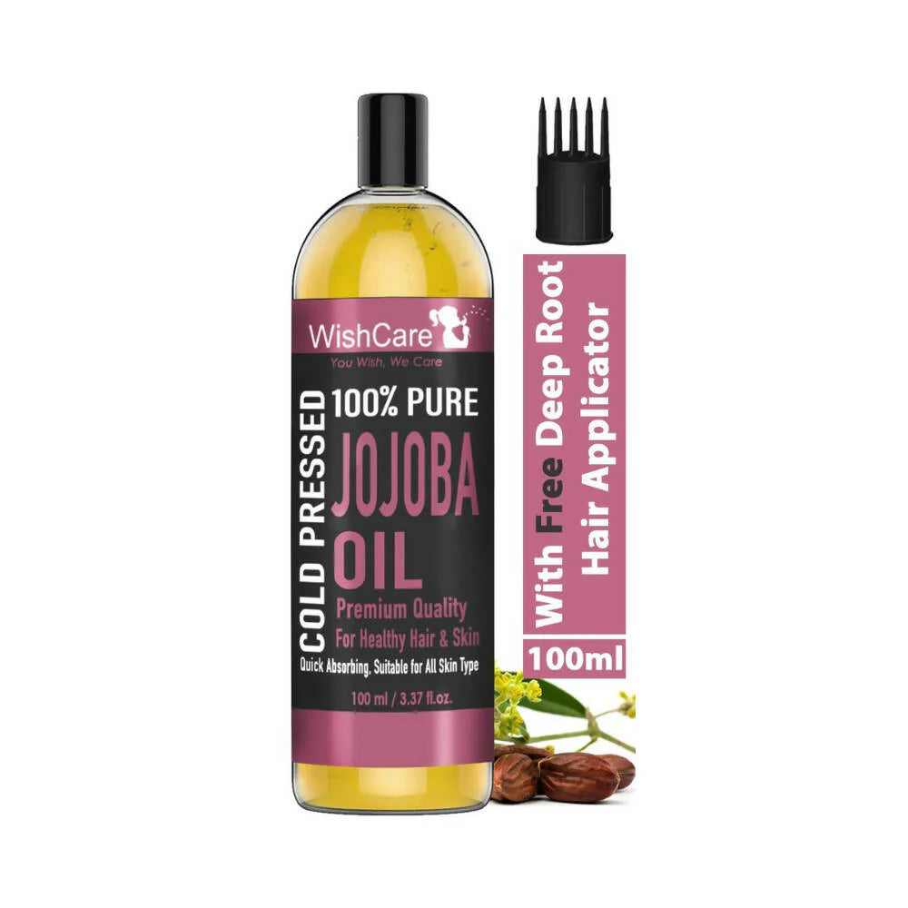 Wishcare 100% Pure Cold Pressed Jojoba Oil