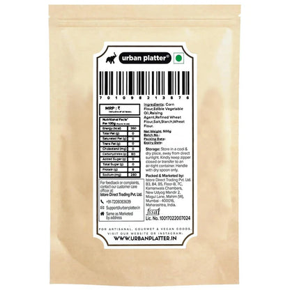 Urban Platter Pani Puri Golgappa Pellets Ready-To-Fry Or Microwave - 500 gm