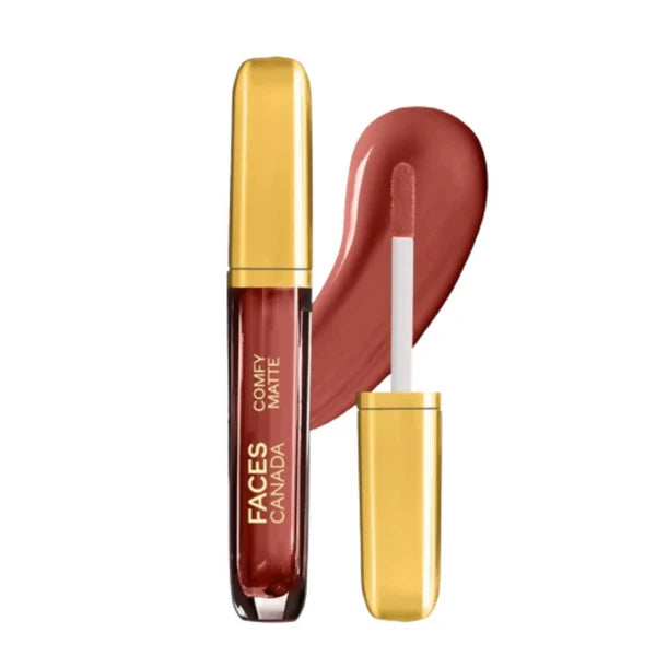 Faces Canada Comfy Matte Liquid Lipstick - Lowkey Charm 30 - 3.8 ml