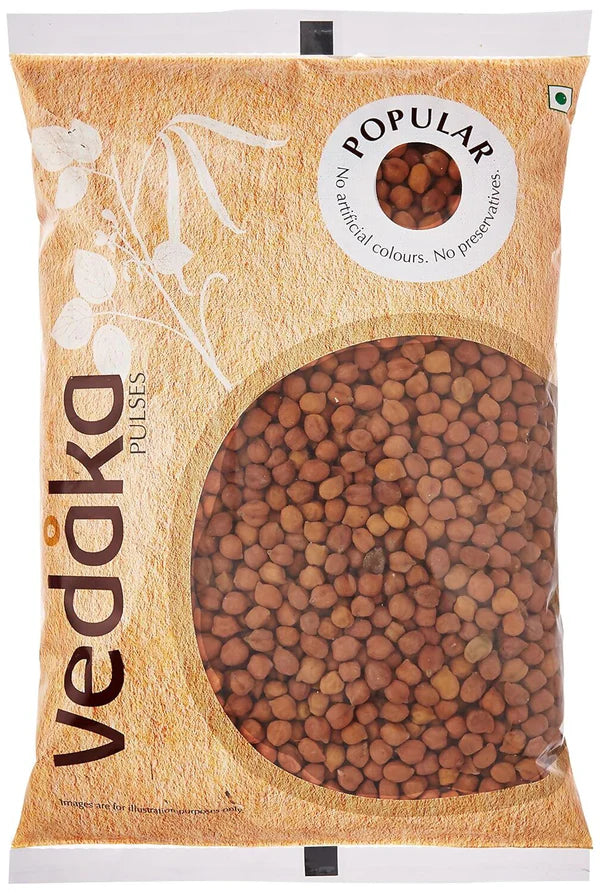 Vedaka Black Chana - 1 kg