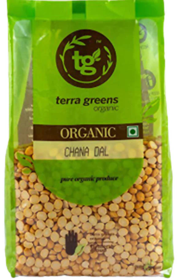 Terra Greens Organic Chana Dal - 500 gm