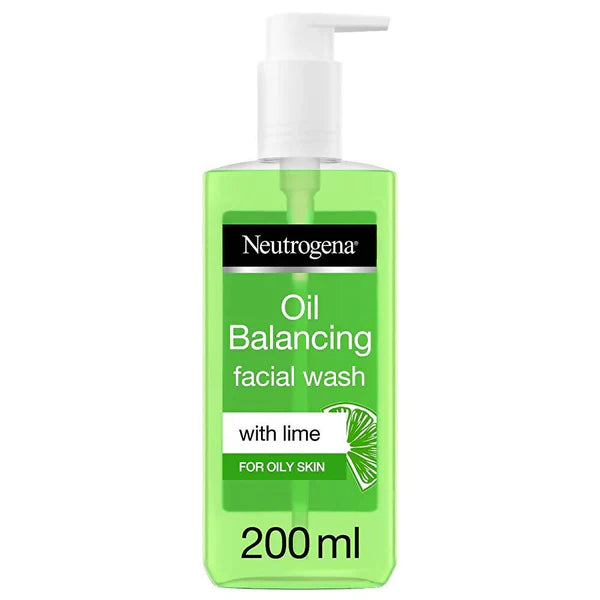 Neutrogena Oil Balancing Facial Wash with Pump - 200 ml