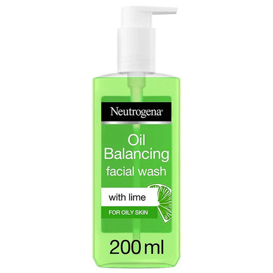 Neutrogena Oil Balancing Facial Wash with Pump - 200 ml