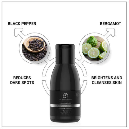 The Man Company Charcoal Cleansing Gel - 100 ml