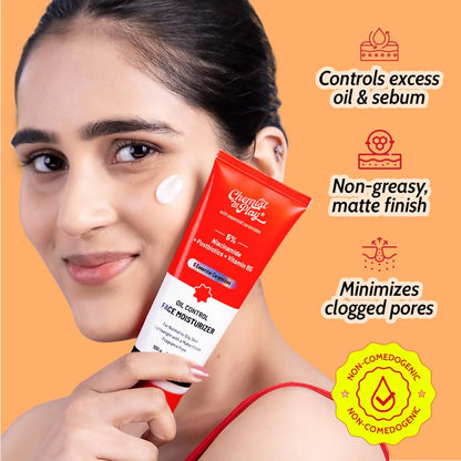 Chemist At Play Oil Control Face Moisturizer - 100 gm