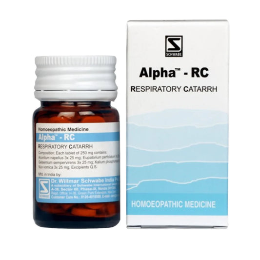 Dr. Willmar Schwabe India Alpha - RC Tablets