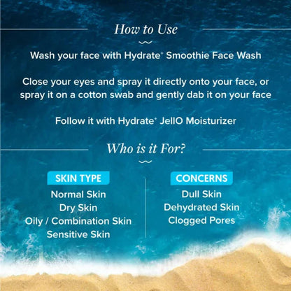 Aqualogica Hydrate+ Refresh Toning Mist - 100 ml