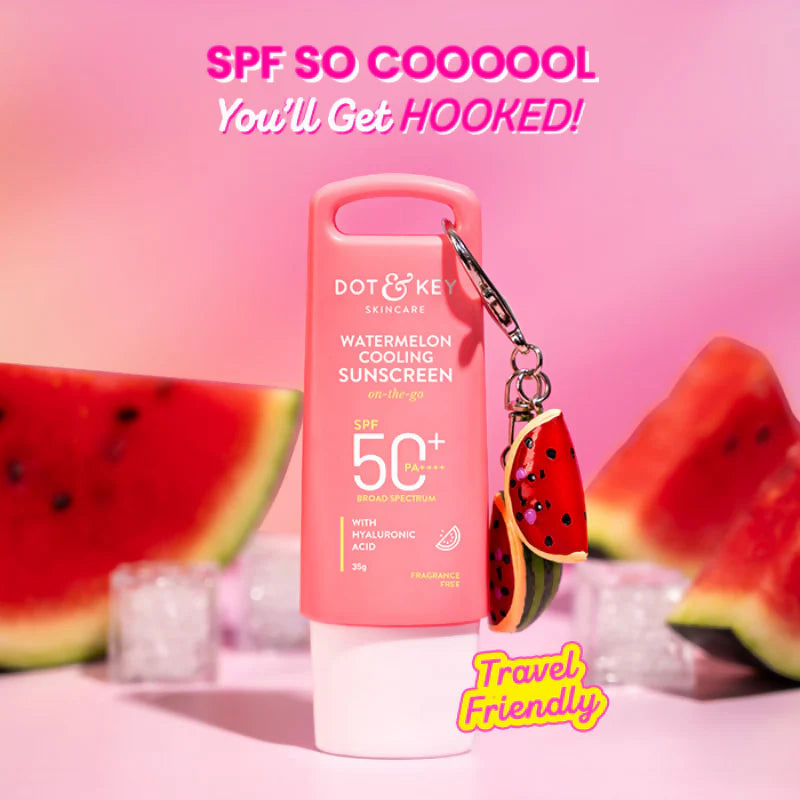 Dot & Key Skincare Watermelon Cooling Sunscreen SPF 50+ PA++++ - 50 gm