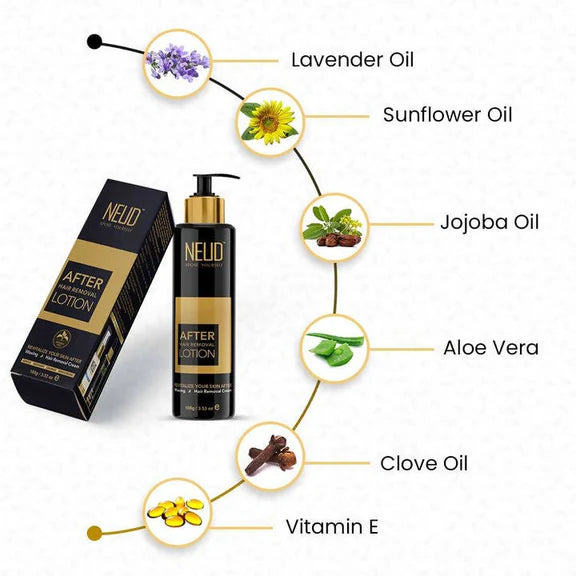 Neud After Hair Removal Lotion - 100 gm