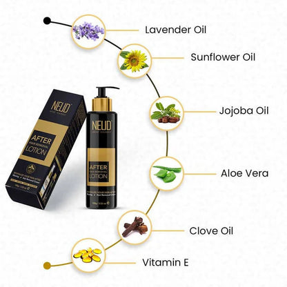 Neud After Hair Removal Lotion - 100 gm