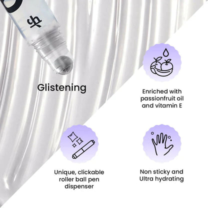 FAE Beauty Glistening Clear High Shine Lip Gloss - 6 gm
