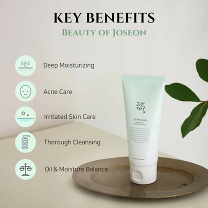 Beauty of Joseon Green Plum Refreshing Cleanser - Korean Skincare - 100 ml