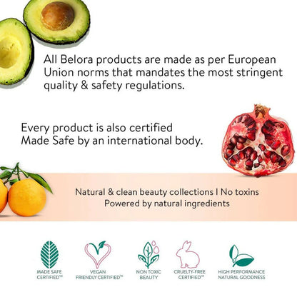 Belora Paris Australian Plum & Vitamin C Serum Moisturizer - 50 ml