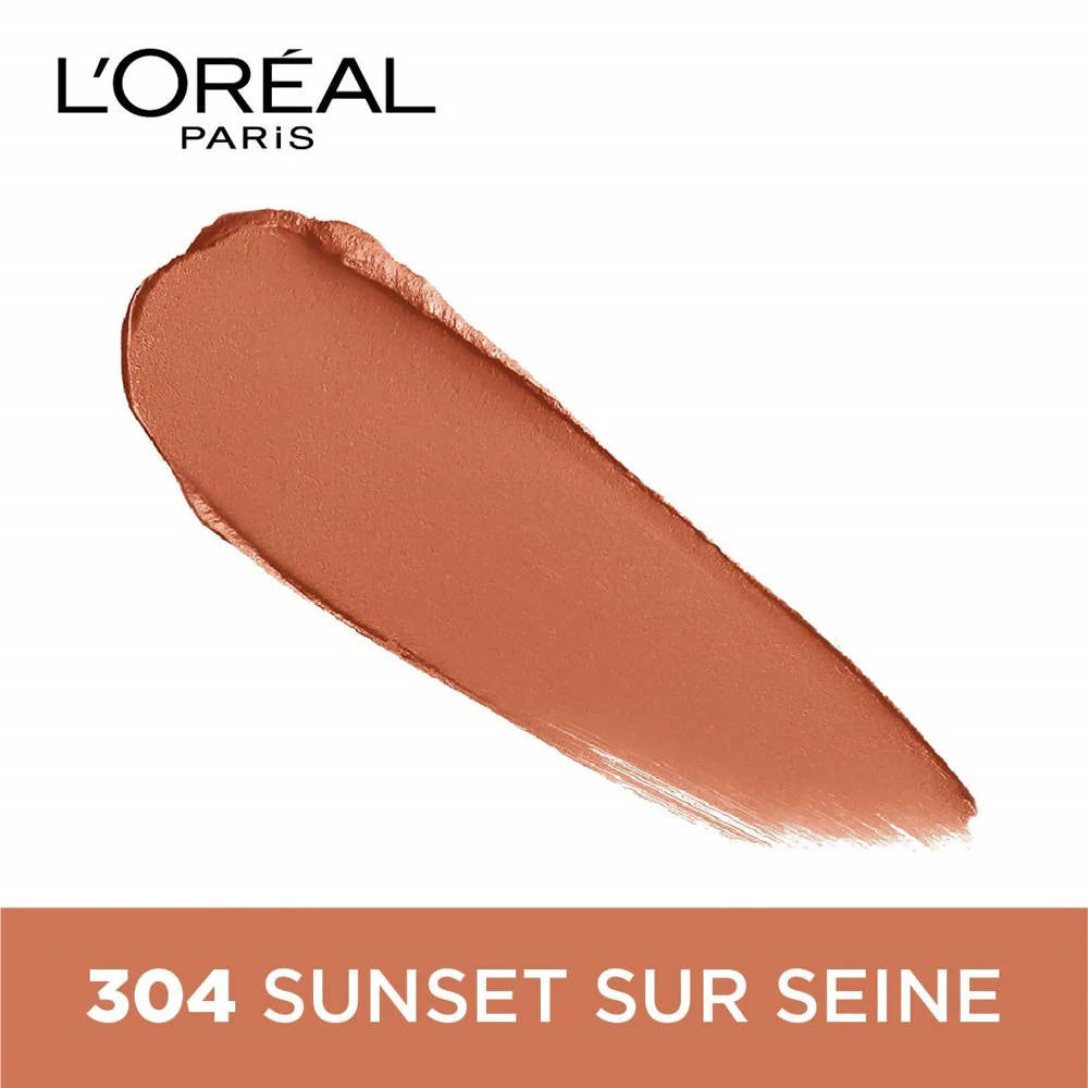 L'Oreal Paris Color Riche Moist Matte Lipstick - 304 Sunset Sur Seine