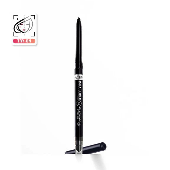 L'Oreal Paris Infaillible Grip Upto 36H Gel Automatic Eye Liner - 001 Intense Black - 5 gm