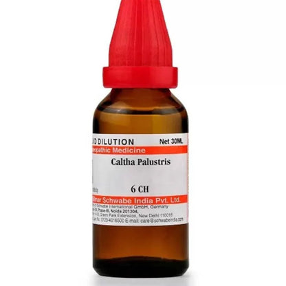 Dr. Willmar Schwabe India Caltha Palustris Dilution -6 CH - 30 ml