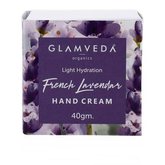 Glamveda Intense Hydration French Lavender Hand Cream - 40 gm
