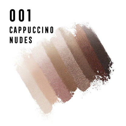 Max Factor Masterpiece Nude Palette - Cappuccino Nudes - 6.5 gm