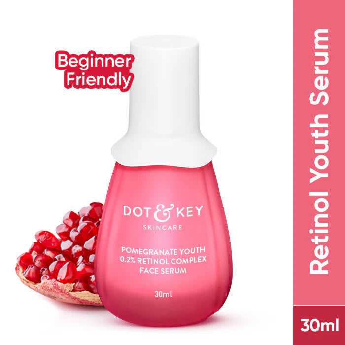 Dot & Key 0.2% Retinol Complex Face Serum With Niacinamide & Multi-Peptides - Beginner-Friendly - 30 ml