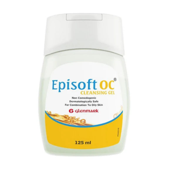 Episoft OC Cleansing Gel - 125 ml