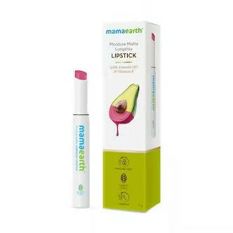 Mamaearth Moisture Matte Longstay Lipstick Pink Lemonade