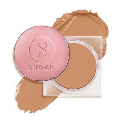 Sugar Mettle Cream To Powder Foundation - 52 Corretto - 12 gm