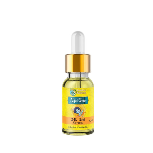 Lakshmi Krishna Naturals 24K Gold Serum