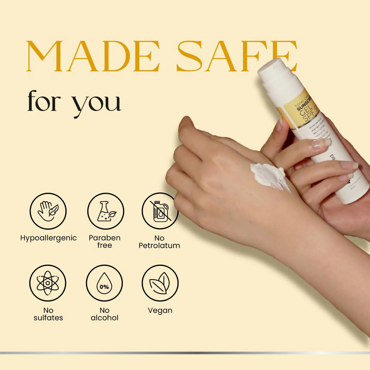 SkinInspired Total Care Gel Sunscreen Spf 50+ - 50 ml