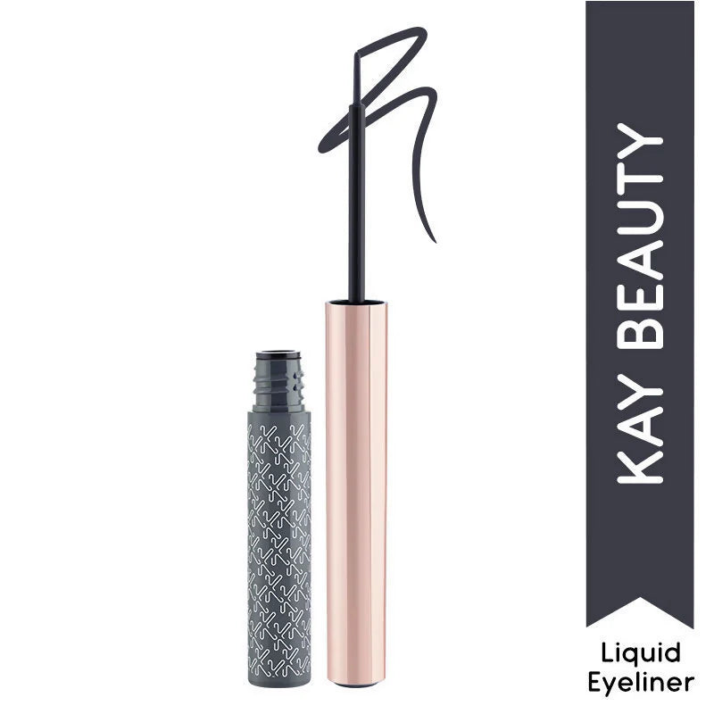 Kay Beauty By Katrina Kaif Quick Dry Liquid Eyeliner - Shadow Play