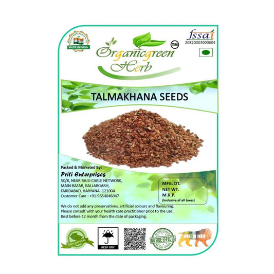 Organicgreen Herb Talmakhana Seeds - 400 gm