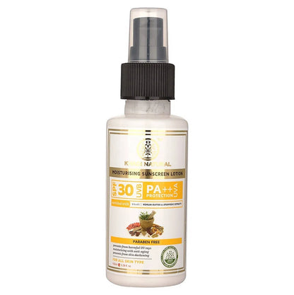 Khadi Natural Moisturising Sunscreen Lotion SPF 30 - 100 ml