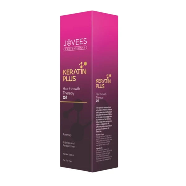 Jovees Keratin Plus Hair Growth Therapy Oil - 200 ml