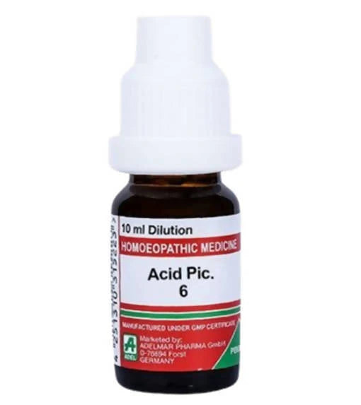 Adel Homeopathy Acid Pic Dilution -6 CH