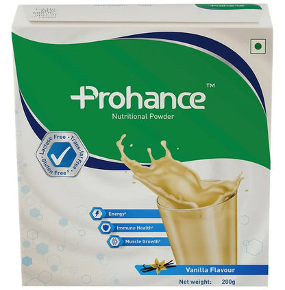 Prohance Complete Nutritional Drink Powder - Vanilla Flavor - 200 gm